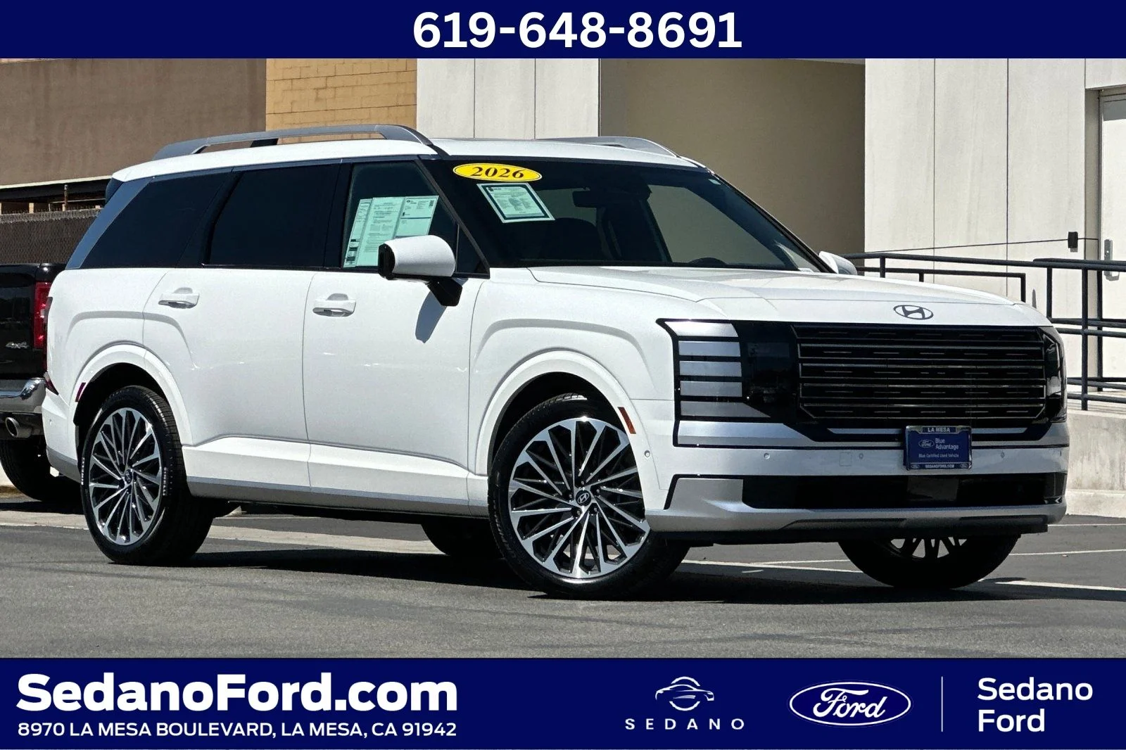 2026 Hyundai Palisade Calligraphy AWD's photo