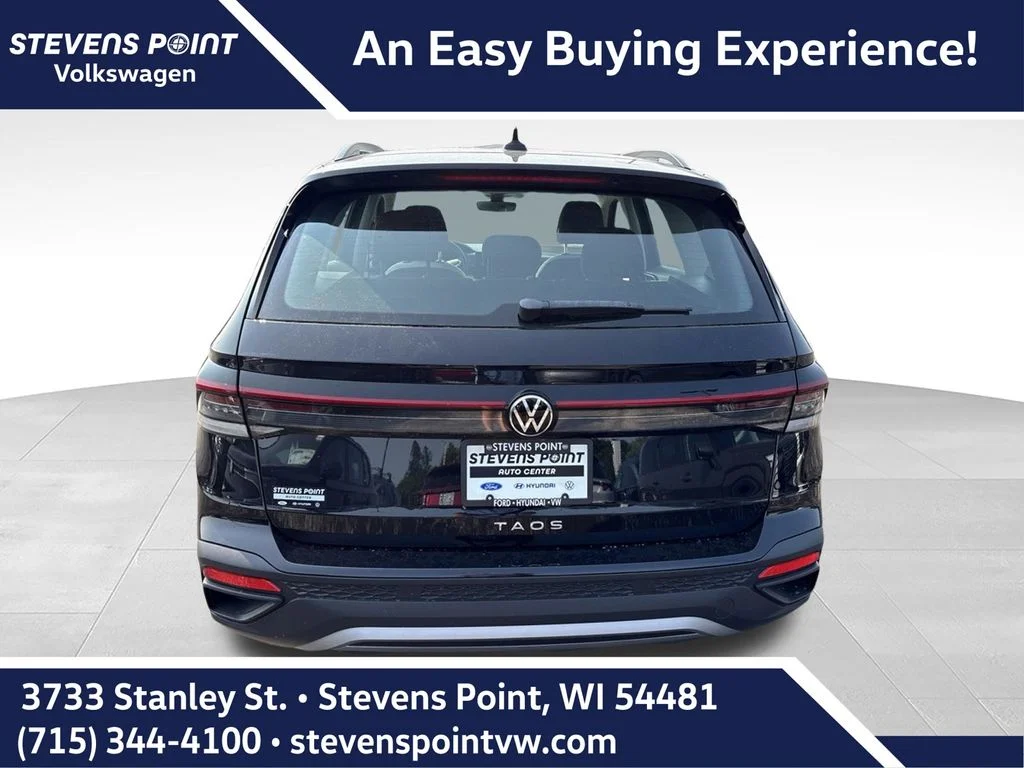 New 2026 Deep Black Pearl Volkswagen 1.5T S image 4