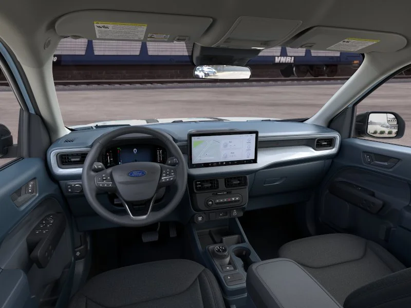 New 2026 Light Blue Ford XLT image 9