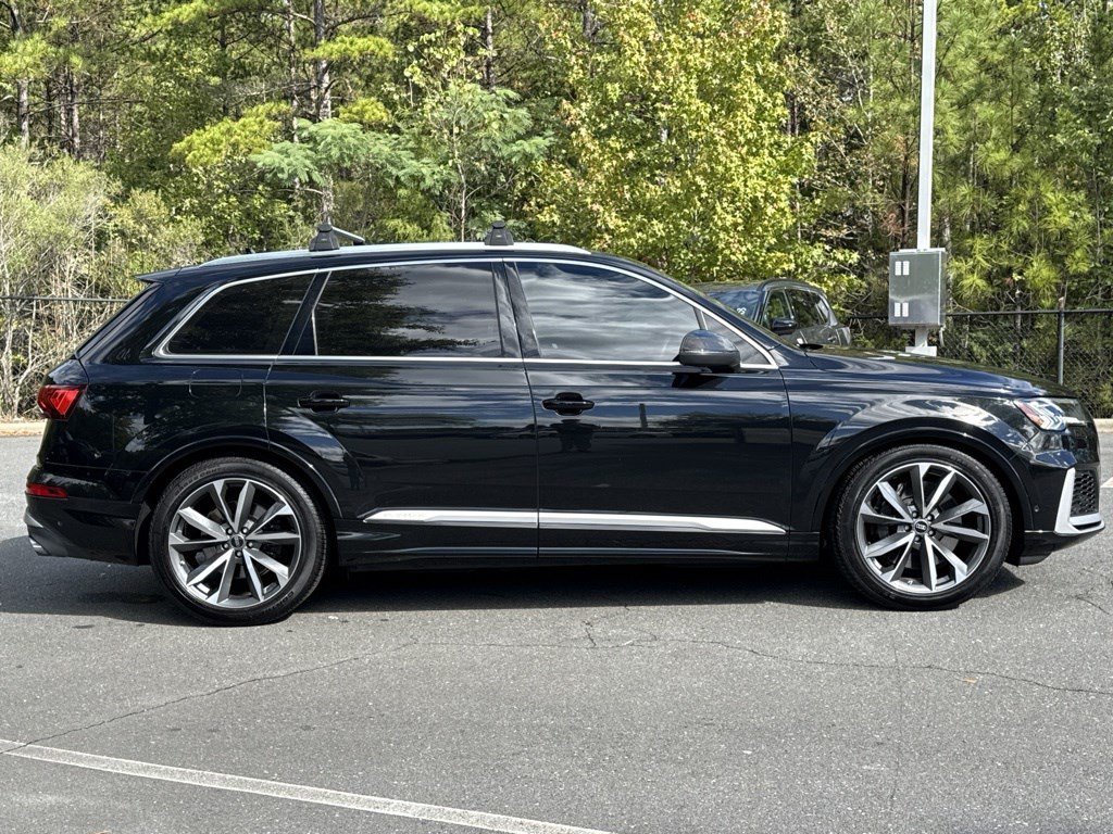 Used 2023 Mythos Black Metallic Audi Prestige image 9