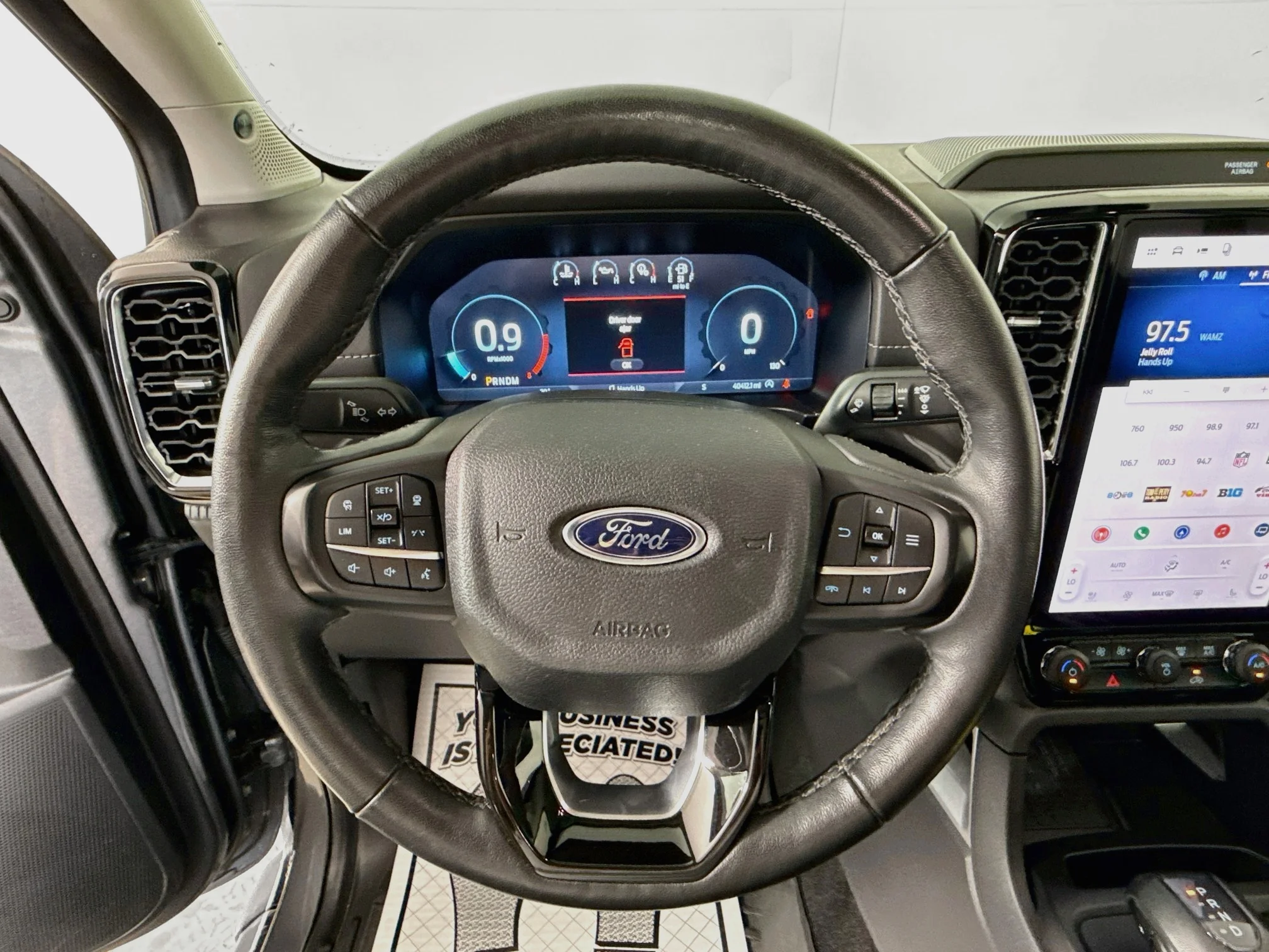 Used 2024 Carbonized Gray Metallic Ford LARIAT image 16