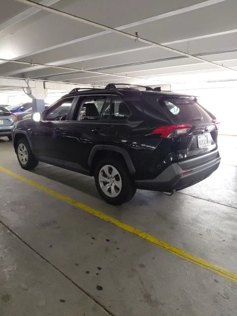 Used 2019 Black Toyota LE image 3
