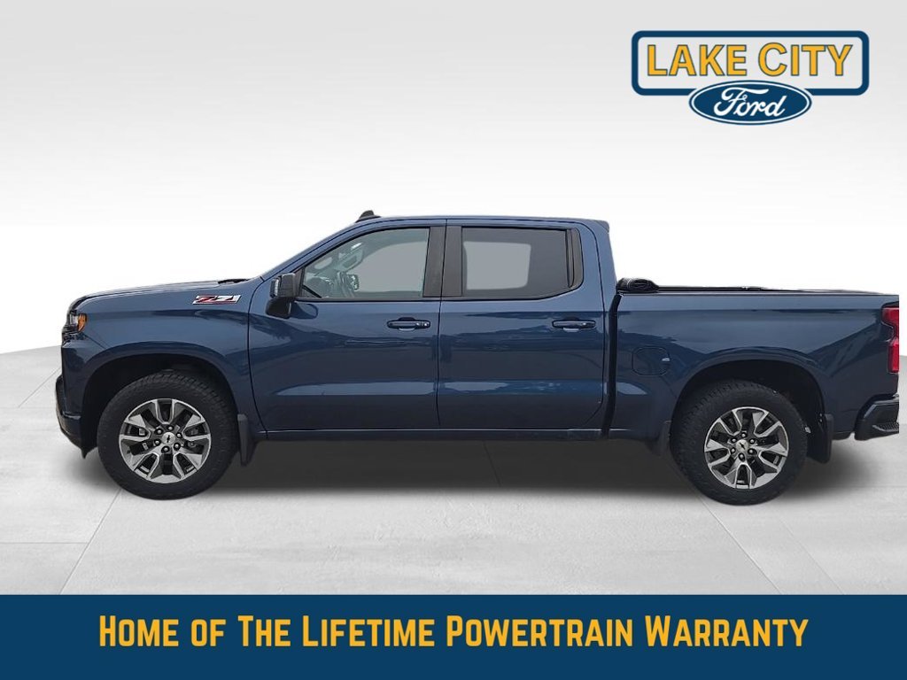 Used 2019 Chevrolet Silverado 1500 RST with VIN 1GCUYEED2KZ155621 for sale in Lake City, Minnesota
