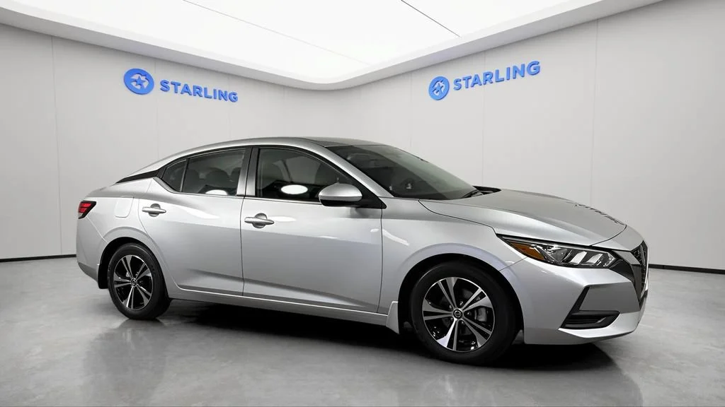 Used 2022 Silver Nissan SV Xtronic CVT image 12