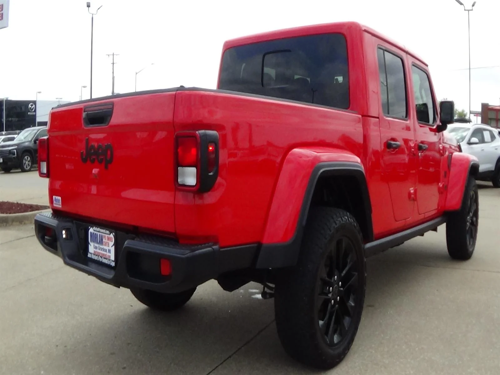 Used 2024 Firecracker Red Clear Coat (prc) Jeep NightHawk image 6