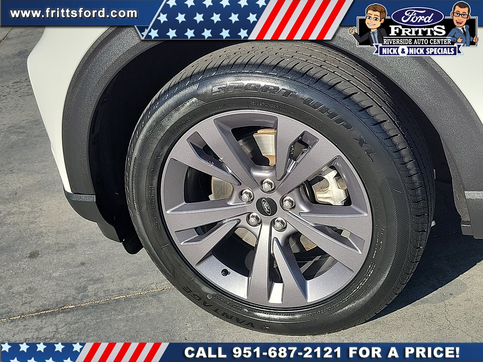 Certified Used 2023 White Metallic Ford XLT image 19