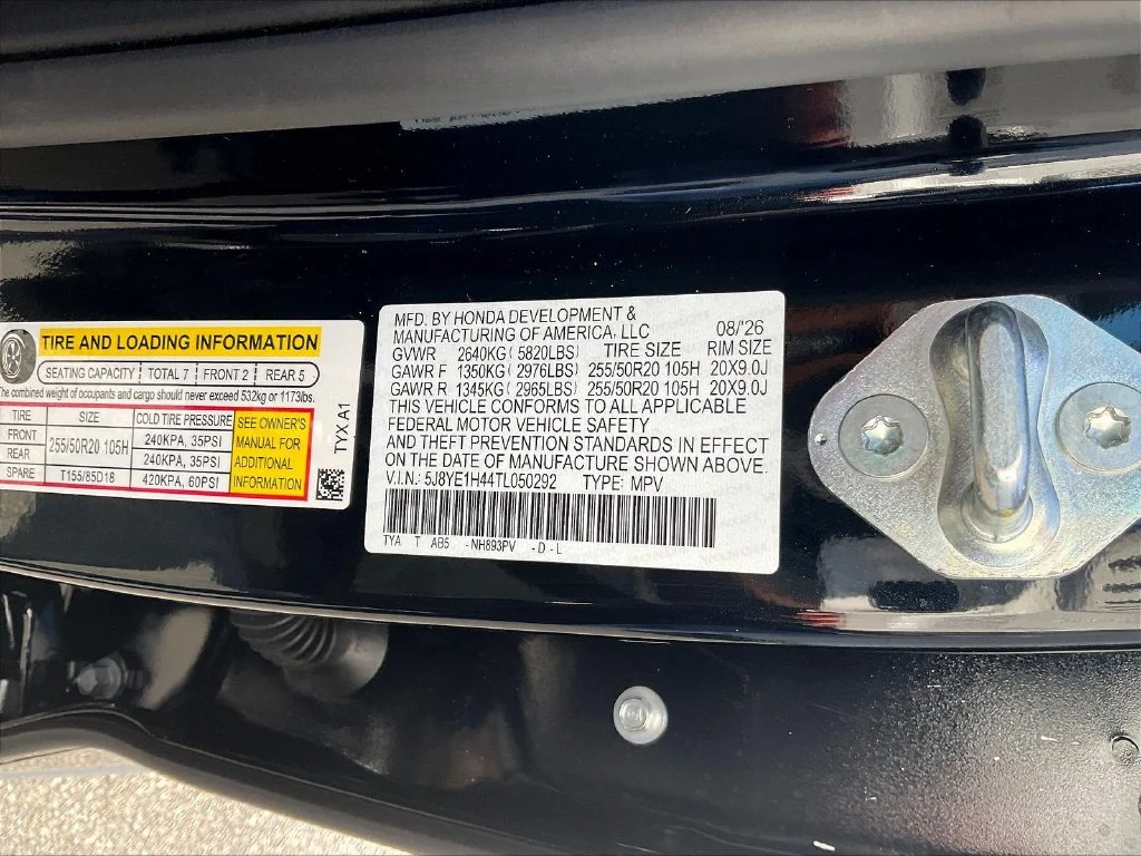 New 2026 Majestic Black Pearl Acura SH-AWD with Technology Package image 8