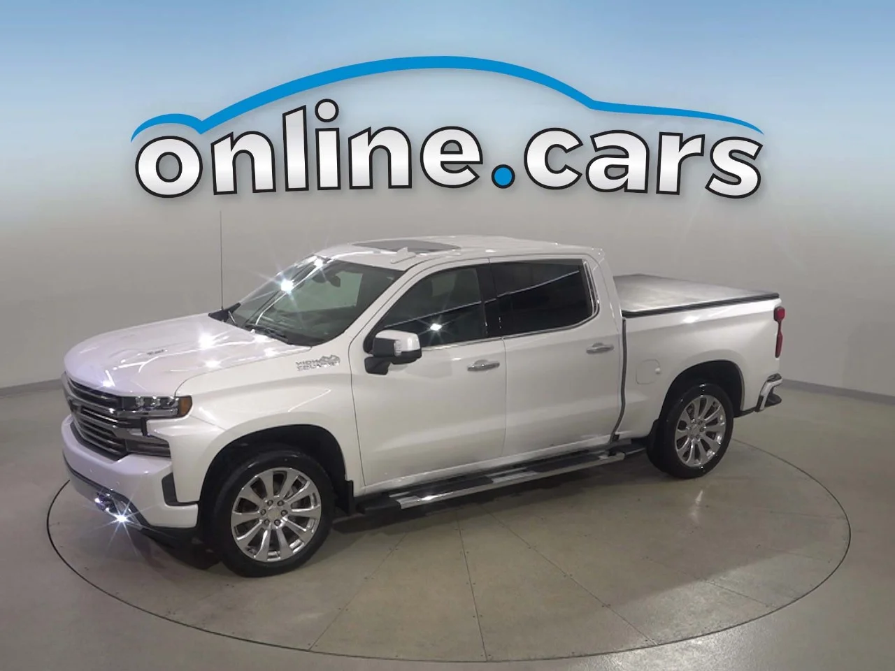 Certified Used 2020 Beige Chevrolet High Country image 1
