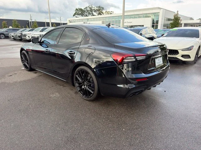 Used 2021 Nero Ribelle Metallic Maserati Trofeo image 3