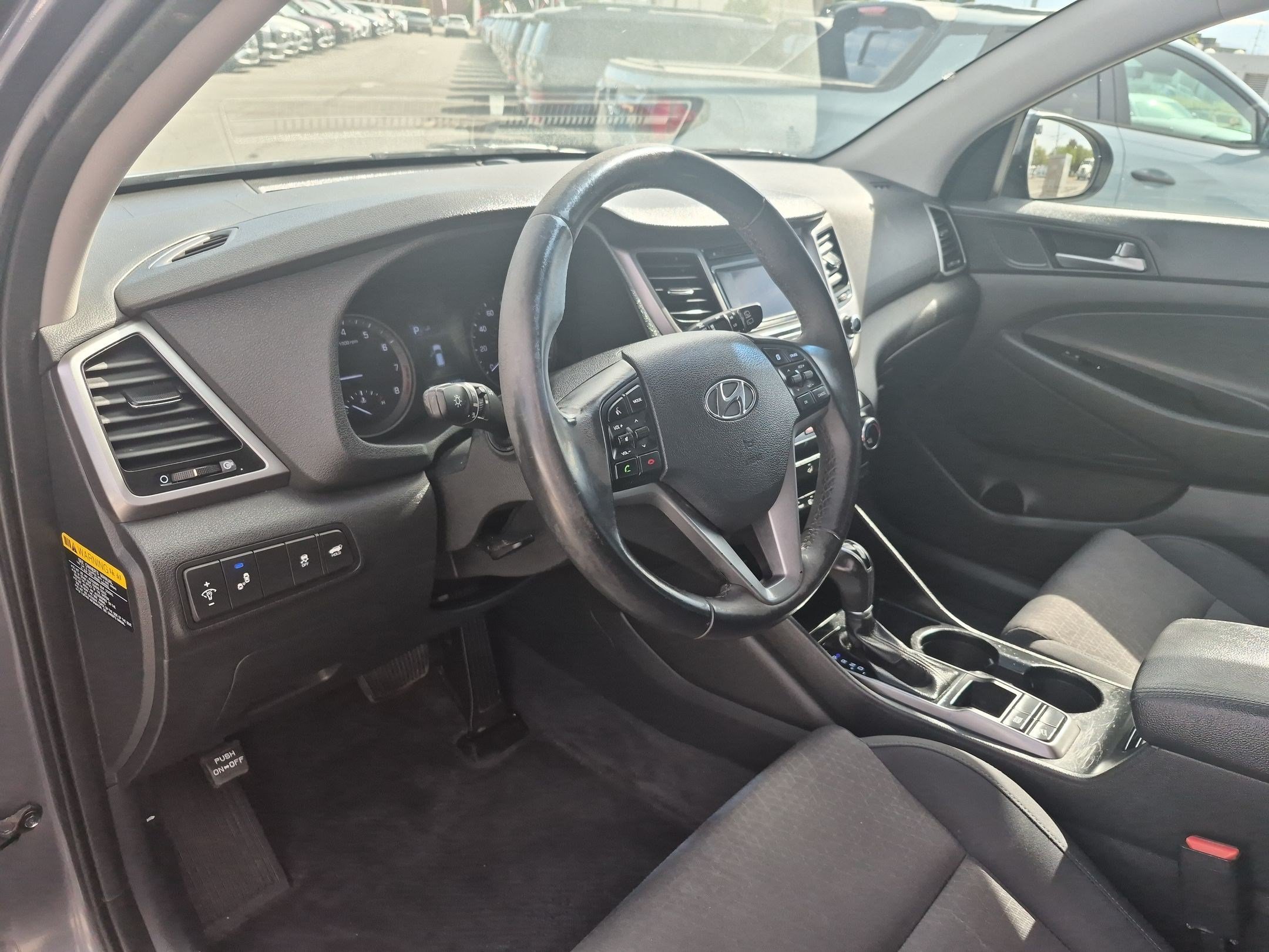 Used 2017 Coliseum Gray Hyundai Sport image 14
