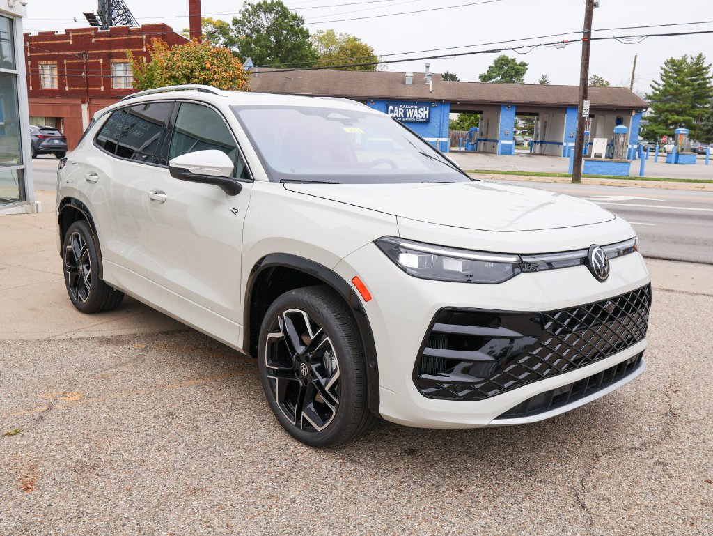 New 2027 Beige Volkswagen SEL R-Line Turbo image 7