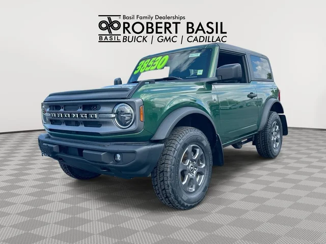 2023 Ford Bronco Big Bend