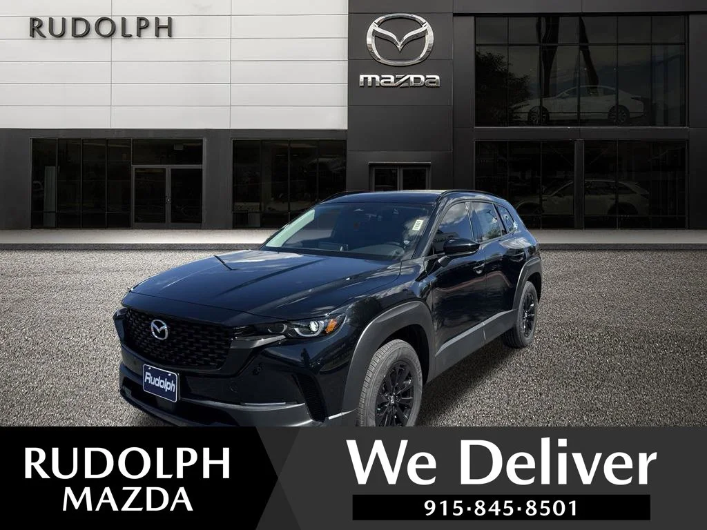 New 2026 Jet Black Mica Mazda Premium AWD image 1