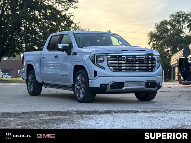 2026 GMC Sierra 1500 Denali 4WD