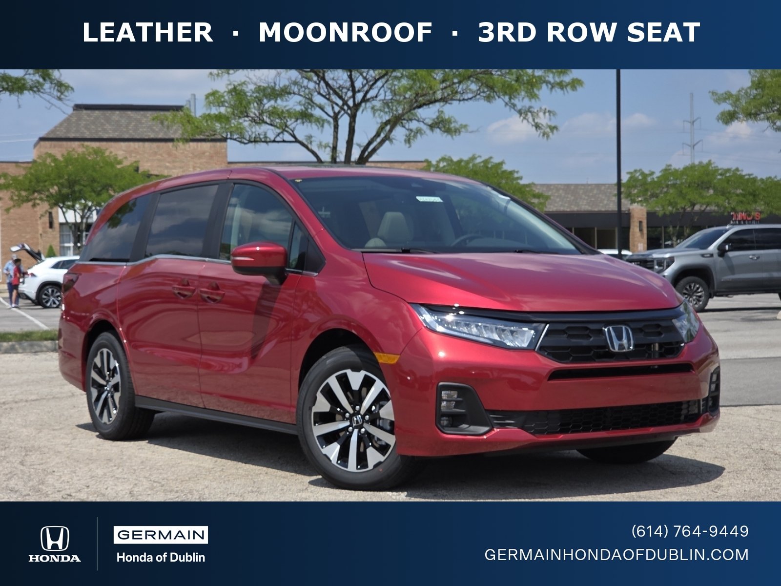 2026 Honda Odyssey
