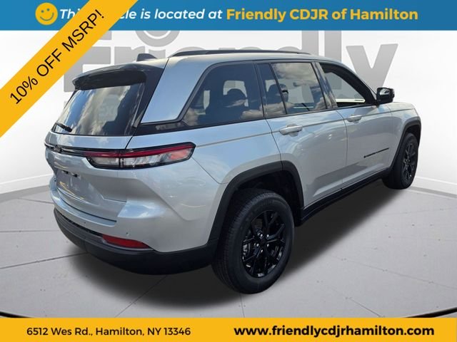 New 2026 Silver Zynith Exterior Paint Jeep Altitude image 6