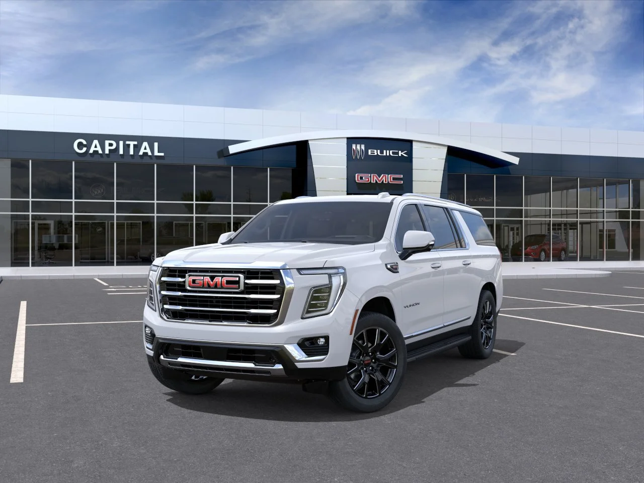 New 2026 Summit White GMC Elevation image 8