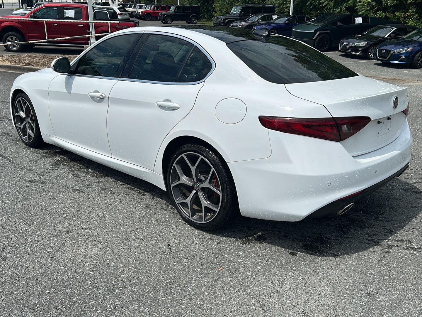 Used 2020 Alfa White Alfa Romeo Ti image 3