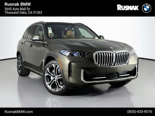 2026 BMW X5 xDrive40i