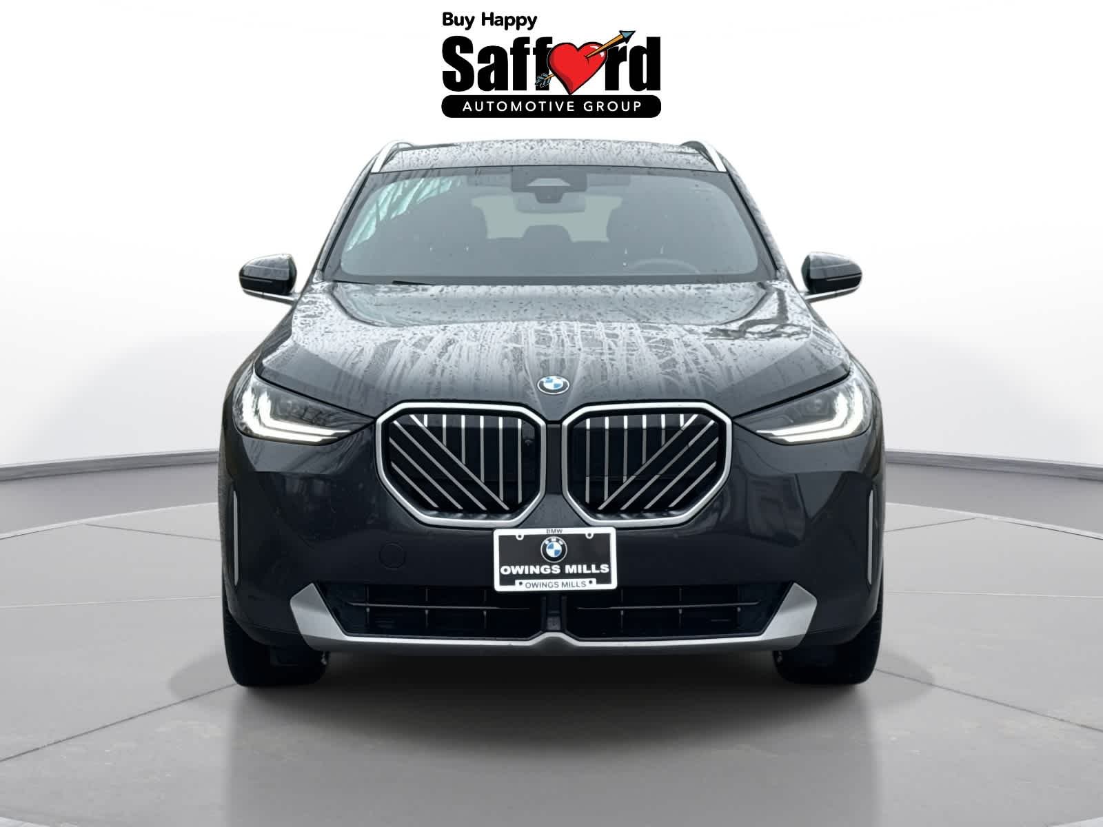 Used 2025 Dark Graphite Metallic BMW 30 xDrive image 8