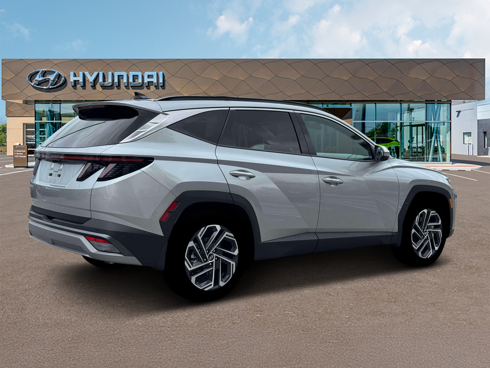 New 2026 Silver Hyundai Limited FWD image 8