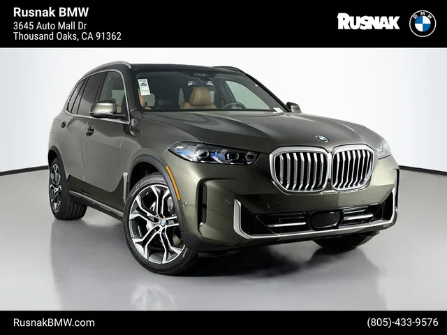 2026 BMW X5 xDrive40i