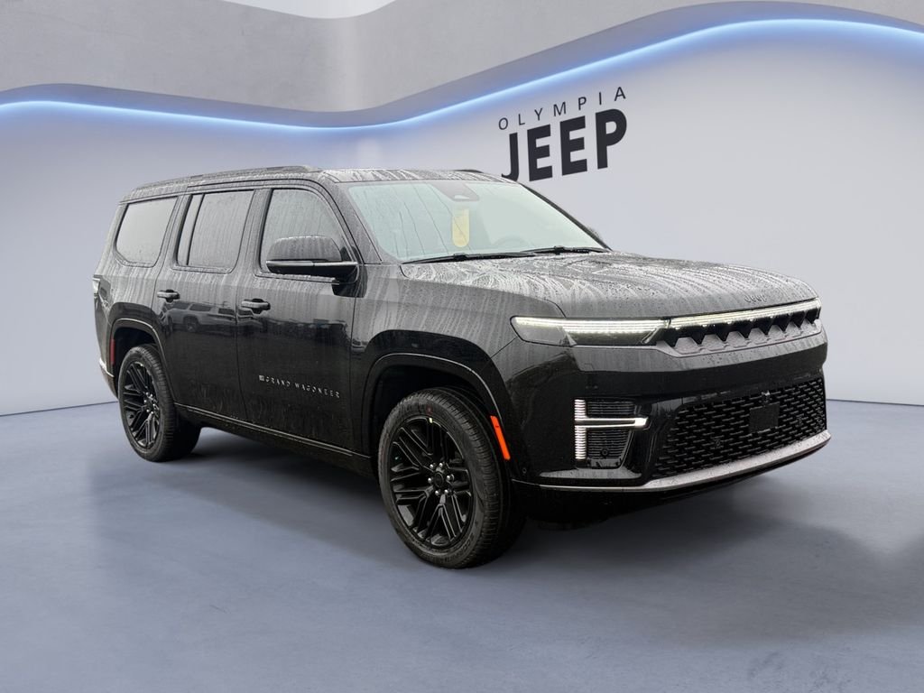 New 2026 High Gloss Black Exterior Paint Jeep Limited Reserve image 7