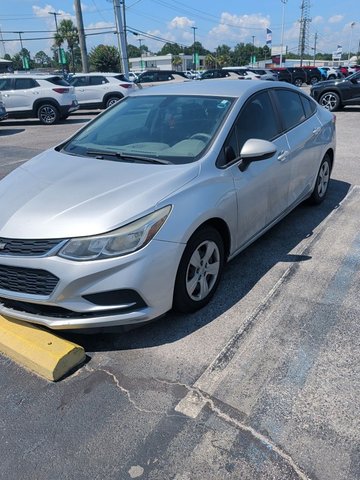 2018 Chevrolet Cruze LS