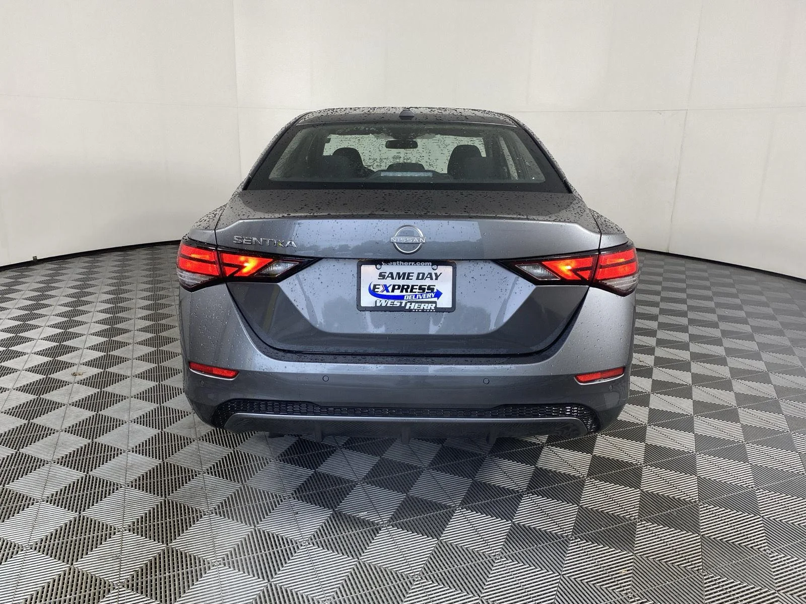 Used 2025 Gun Metallic Nissan SV image 6
