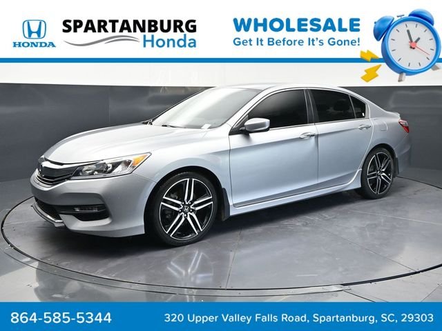 2017 Honda Accord Sport SE CVT's photo