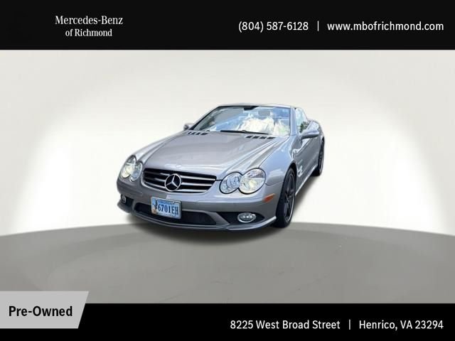 Used 2008 Silver Mercedes-Benz SL 55 AMG® image 2