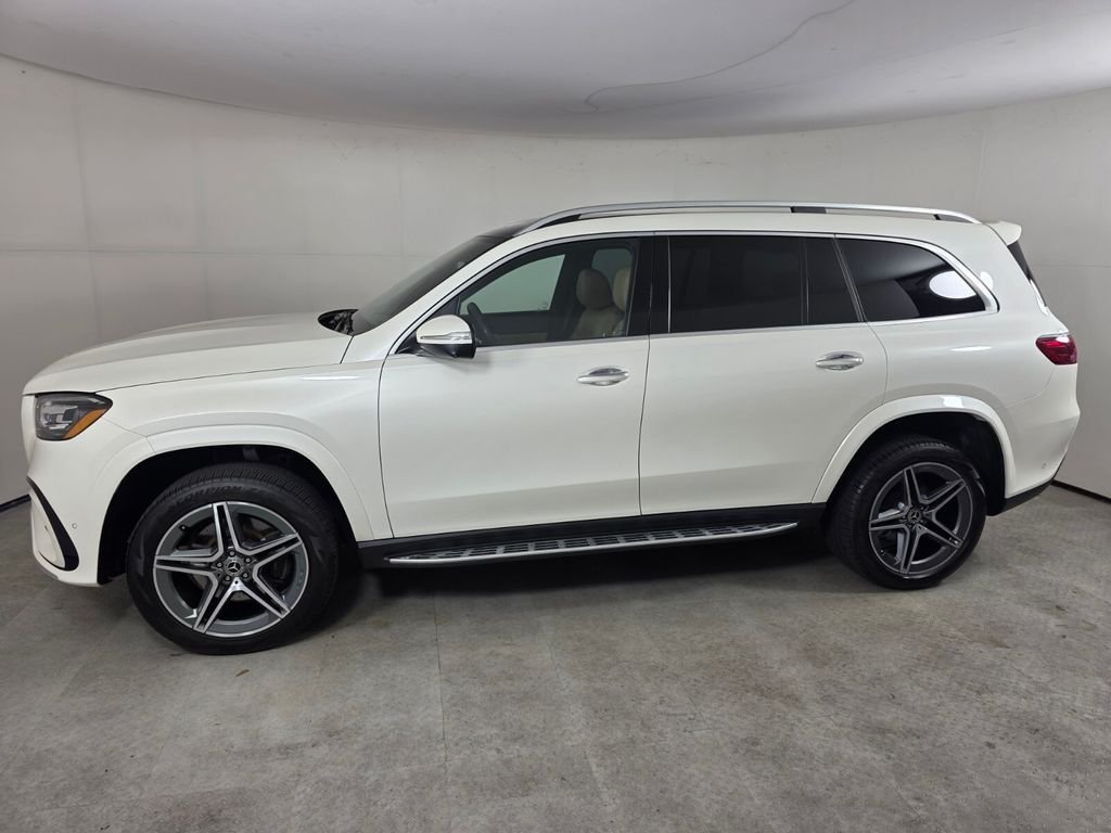 Certified Used 2024 White Mercedes-Benz GLS 450 image 7