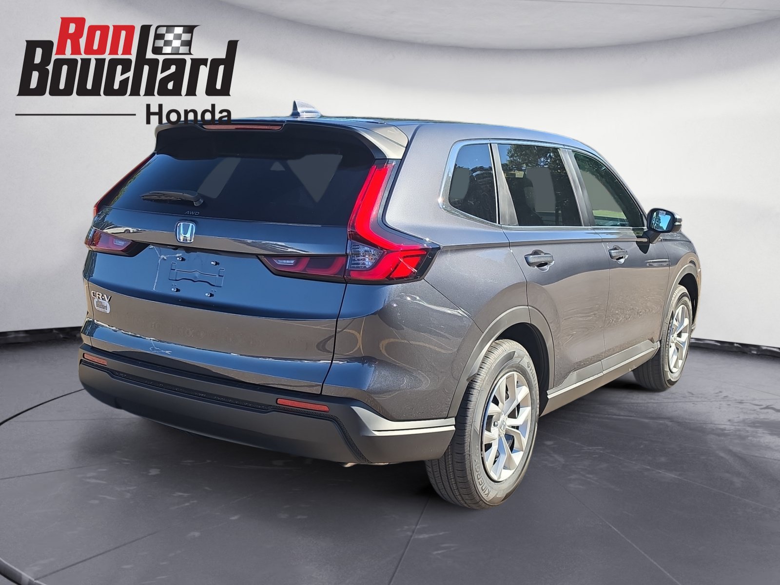New 2026 Meteorite Gray Metallic Honda AWD LX image 2