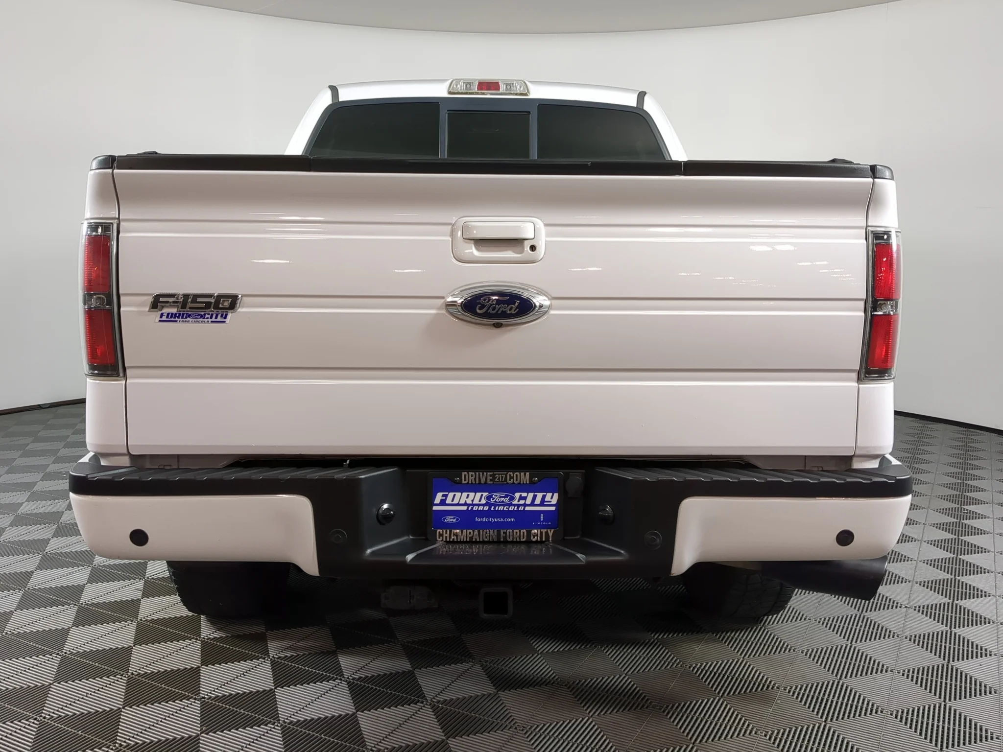 Used 2014 White Ford FX4 image 9