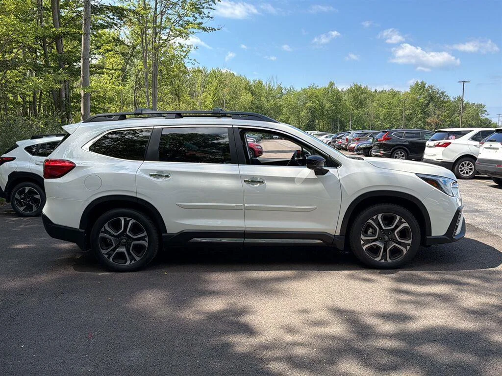 Used 2024 Crystal White Pearl Subaru Touring image 8