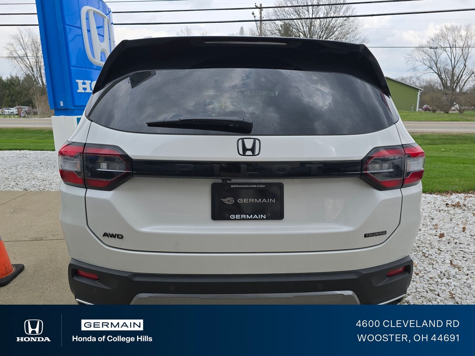 2026 Honda Pilot Touring - Photo 21