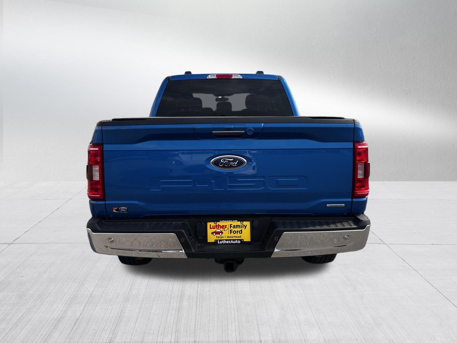 Used 2021 Velocity Blue Metallic Ford XLT image 6
