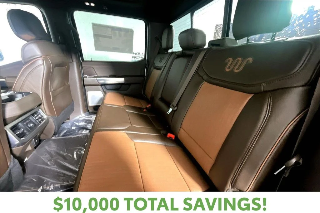 New 2026 Star White Metallic Tri-Coat Ford F-250® King Ranch® image 10
