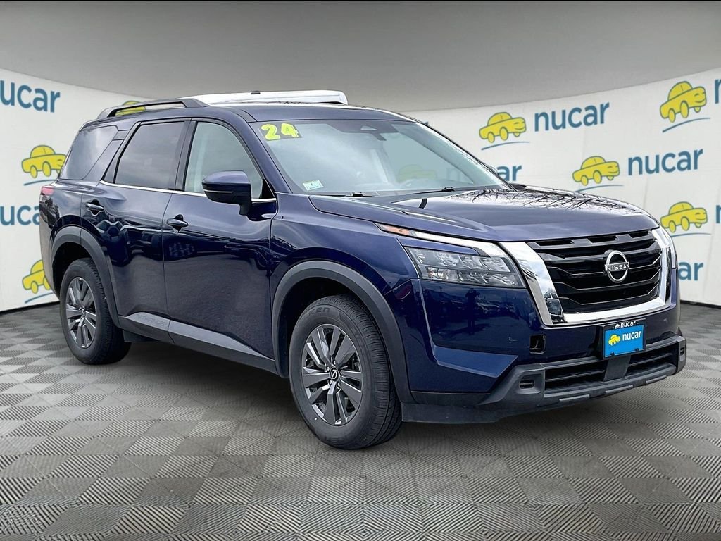 2024 Nissan Pathfinder
