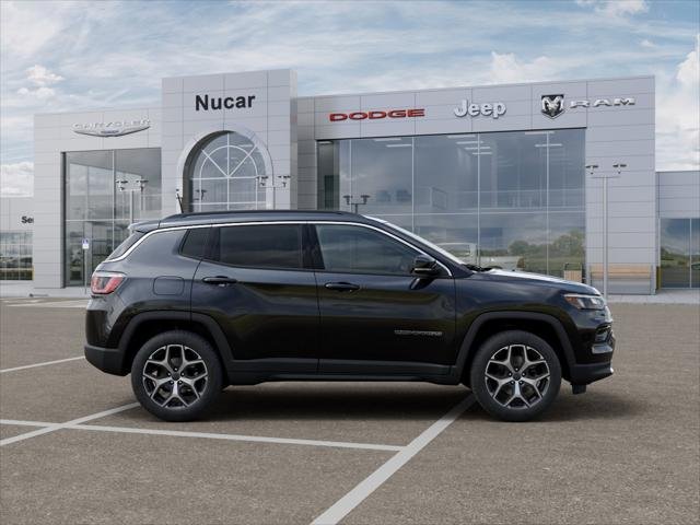 New 2026 Diamond Black Crystal Pearl-Coat Exterior Paint Jeep Limited image 37
