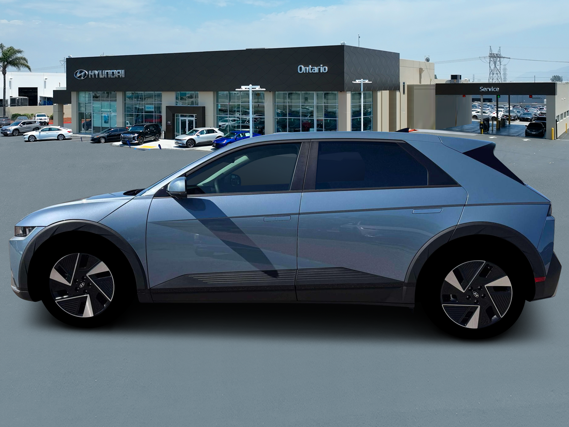 New 2026 Blue Hyundai SEL image 19