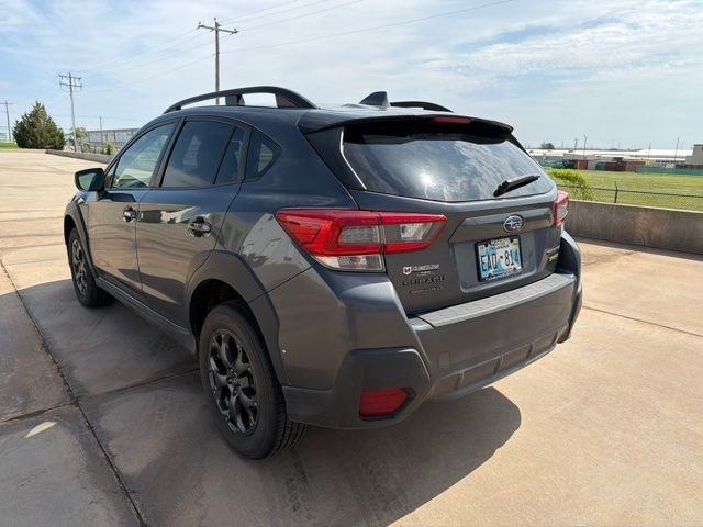 Used 2021 Gray Subaru Sport image 5
