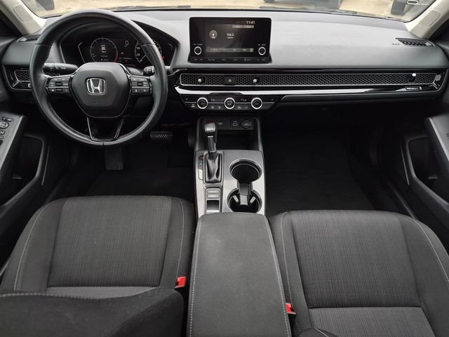 Used 2022 Crystal Black Pearl Honda EX image 16