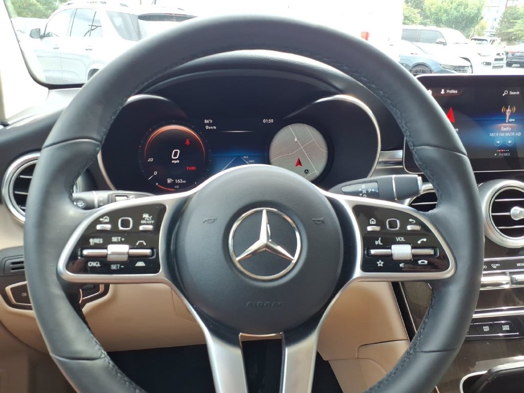 Used 2022 Mojave Silver Metallic Mercedes-Benz GLC 300 image 20