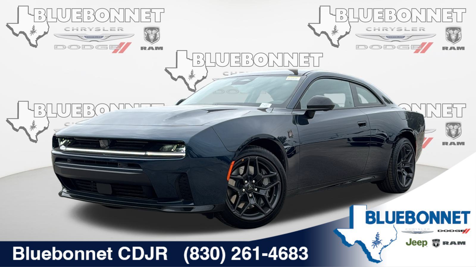 New 2026 After Dark Exterior Paint Dodge Scat Pack Plus image 1