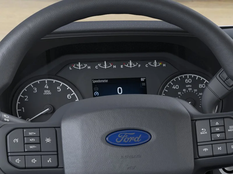 New 2026 Oxford White Ford STX® image 13