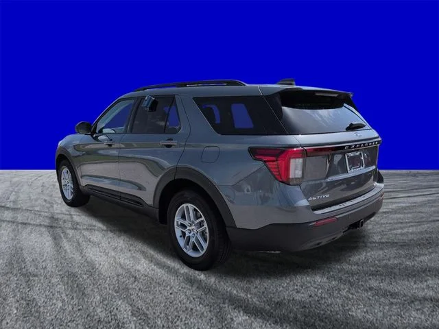 New 2026 Carbonized Gray Metallic Ford Active image 6