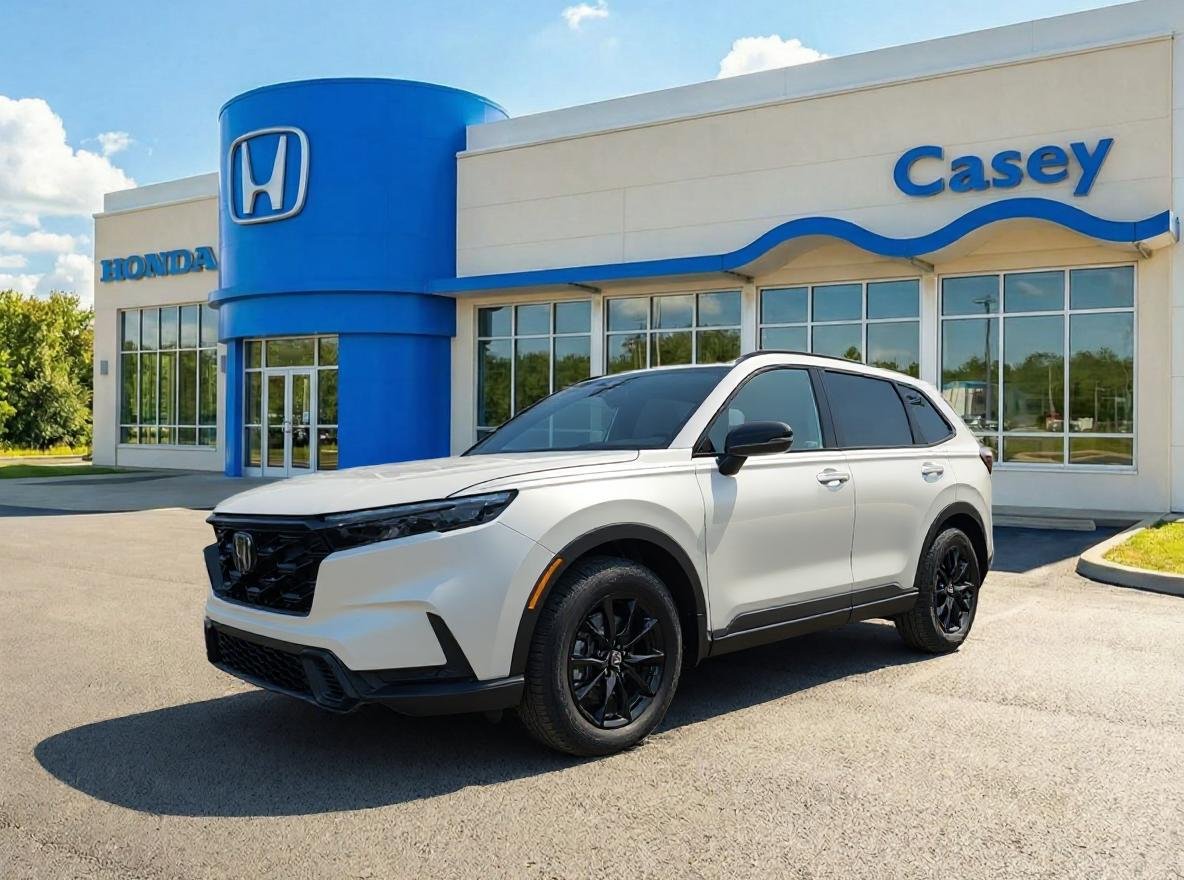 New 2026 Platinum White Pearl Honda Sport-L image 1