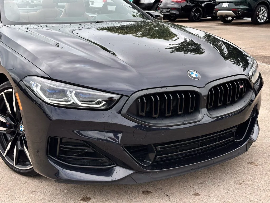 Used 2024 Black BMW M850i xDrive image 2