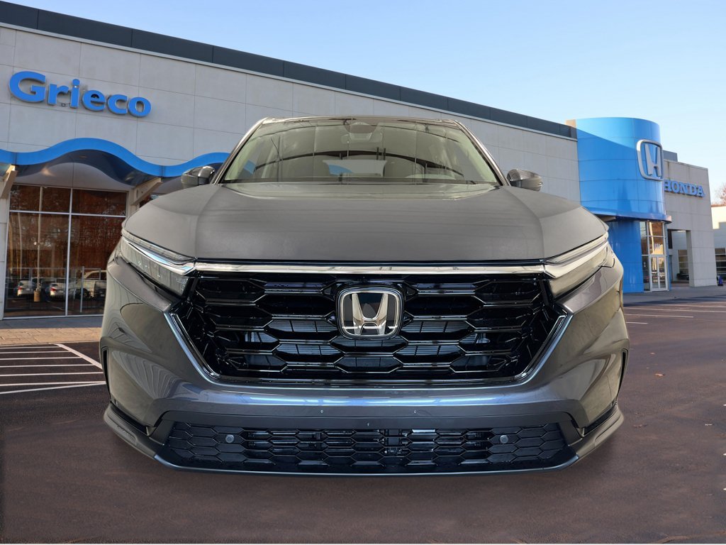 New 2027 Meteorite Gray Metallic Honda EX-L image 9